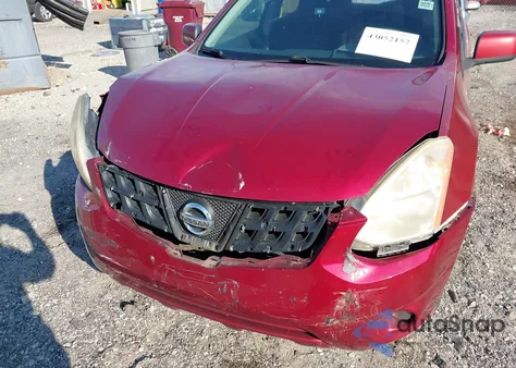 2013 Nissan Rogue Sv из США, поврежденный, VIN JN8AS5MT7DW515214